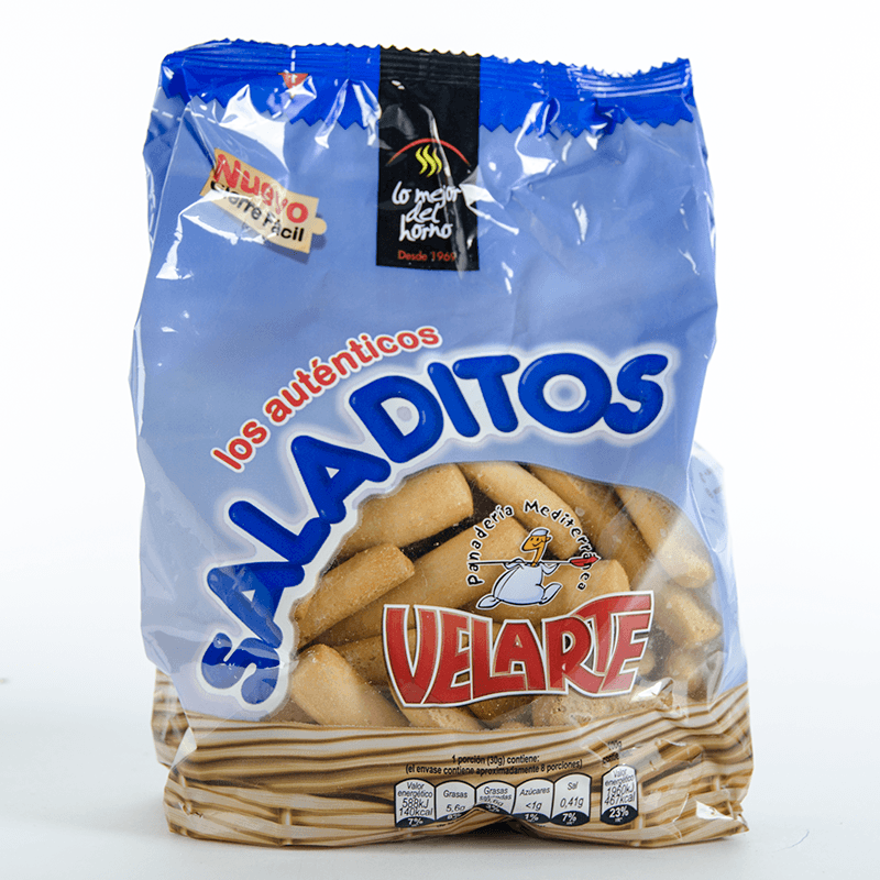 Saladitos, 250 g. Velarte.