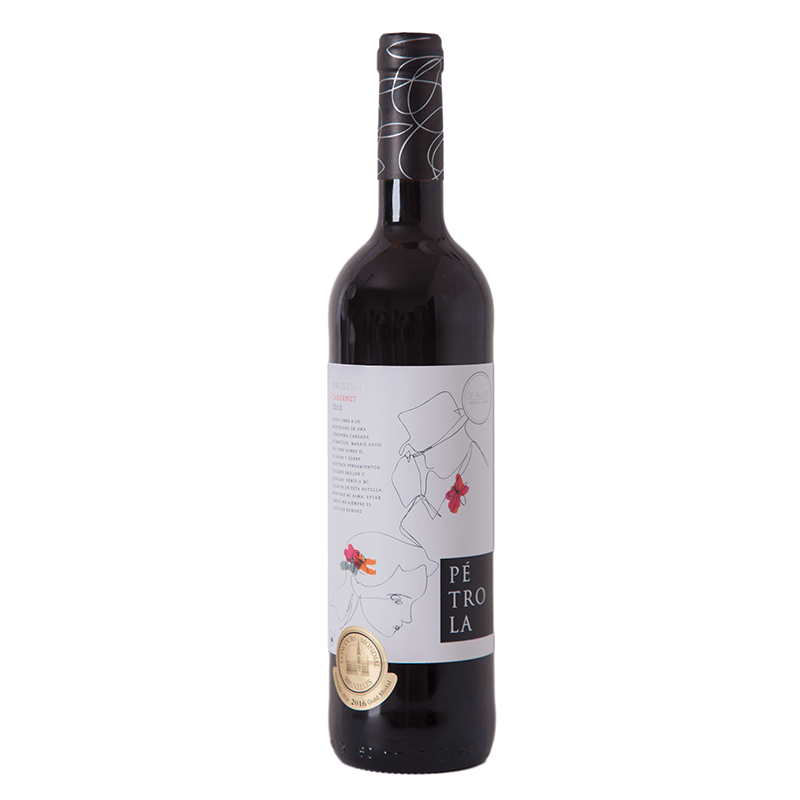 P&eacute;trola Crianza Cabernet. 75 cl