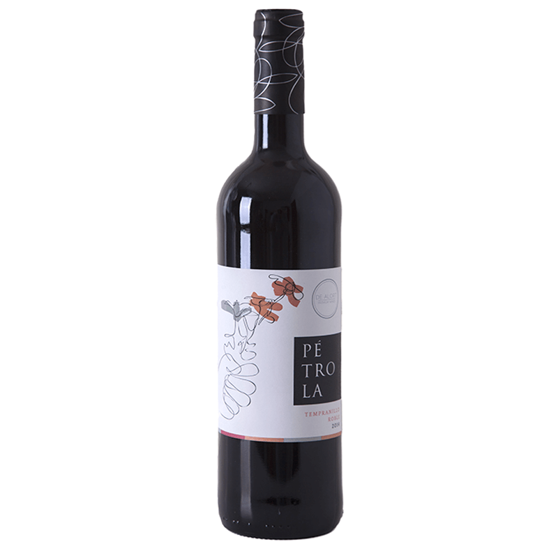P&eacute;trola Tempranillo Roble. 75 cl