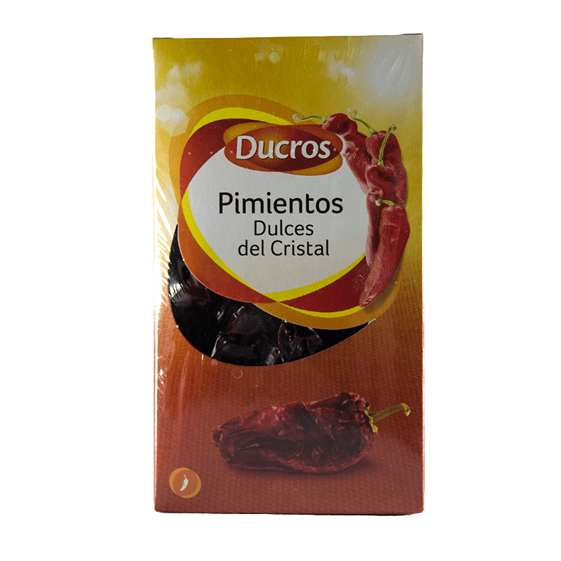 Pimientos dulces de cristal, 50 g. Ducros.