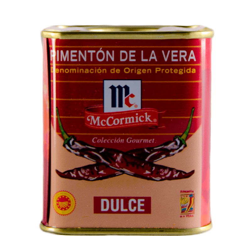 Piment&oacute;n de la Vera, 70 grs. Mc Cormick.