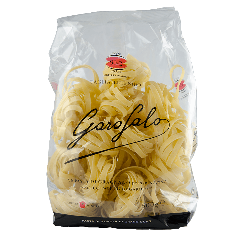 Tagliatelle, 500 grs. Garofalo.