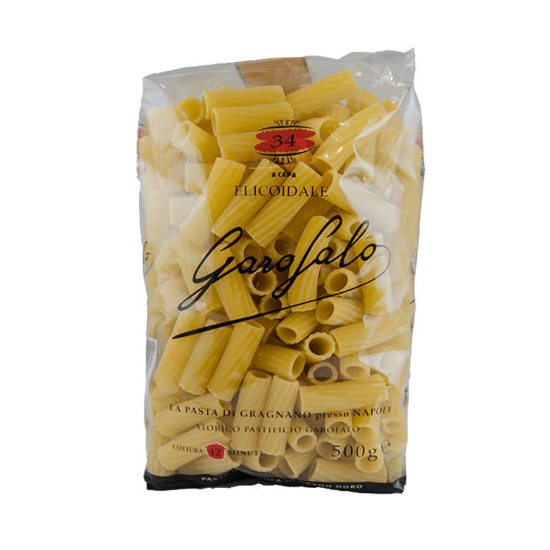 Elicoidale, 500 grs. Garofalo.