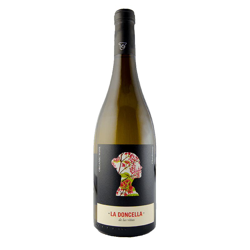 La Doncella Chardonnay. Ecol&oacute;gico. 75 cl