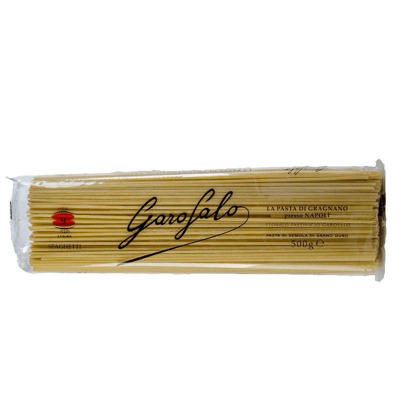 Spaghetti 500 grs. Garofalo.