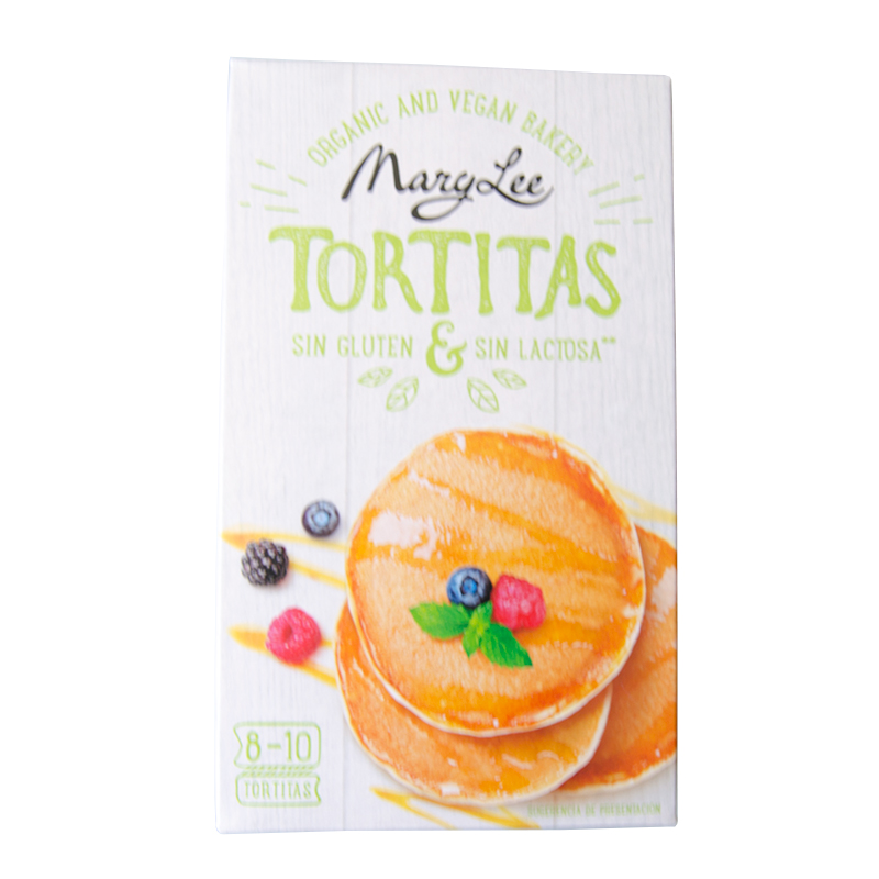 Tortitas Americanas. Sin Gluten. Sin Lactosa 180 grs. Mary Lee.