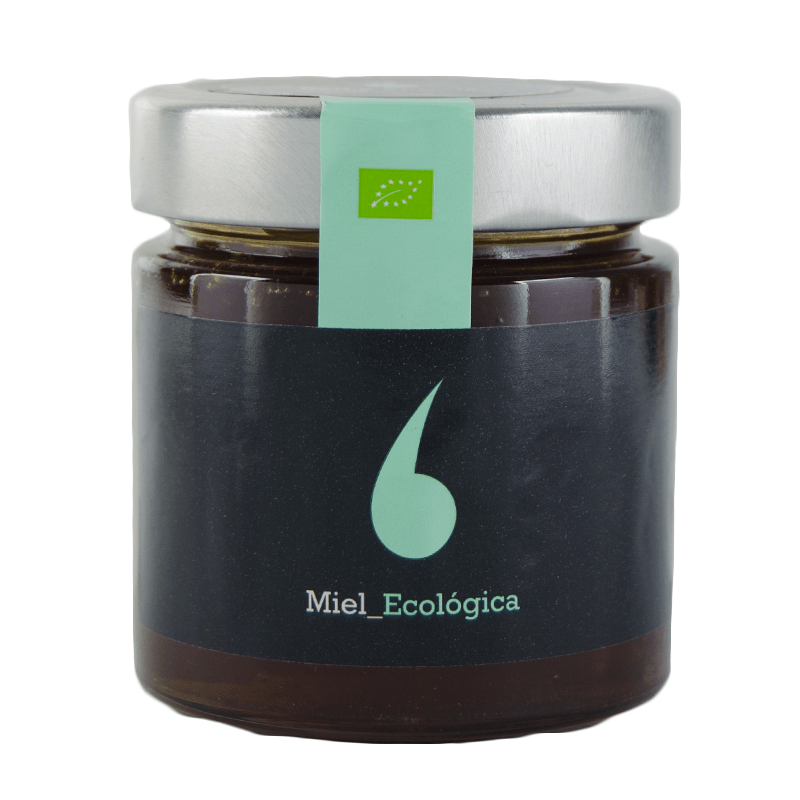 Miel ecol&oacute;gica, 250 ml. Reina Ap&iacute;cola.