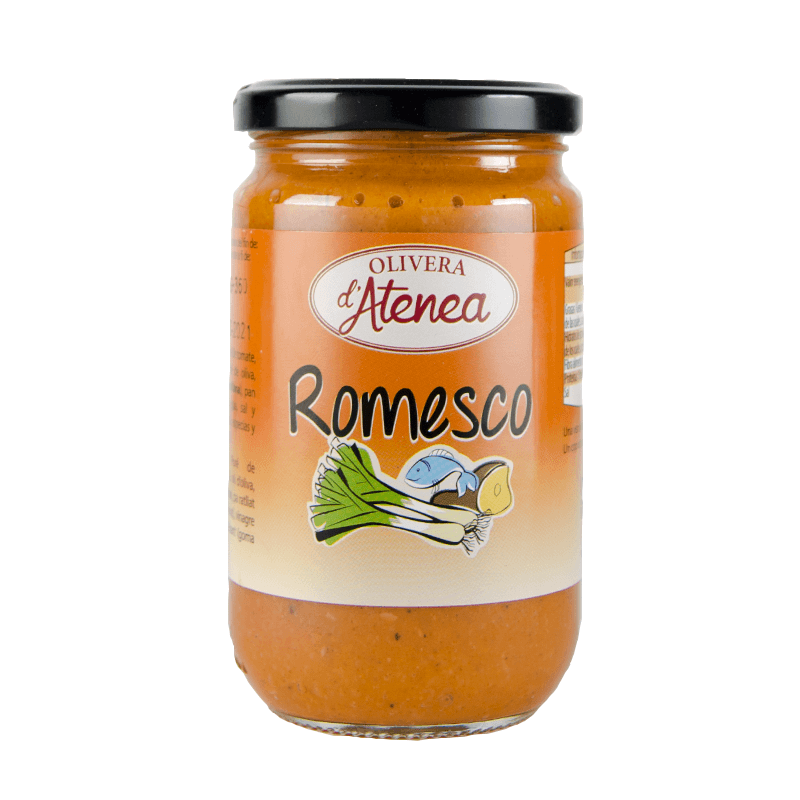 Salsa Romesco, 290 grs. D'Atenea.