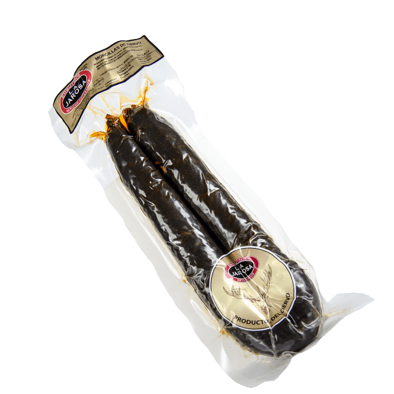Sarta de Morcilla de Ciervo. La Jarosa.