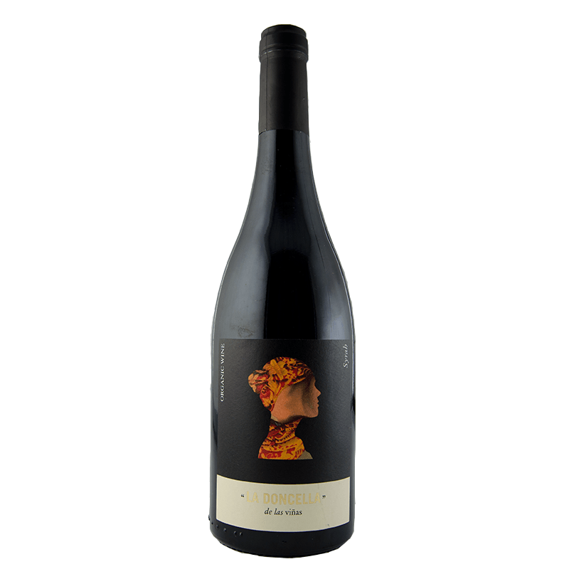 La Doncella Syrah. Ecol&oacute;gico. 75 cl