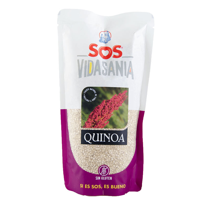 Quinoa, 250 grs. Sos.