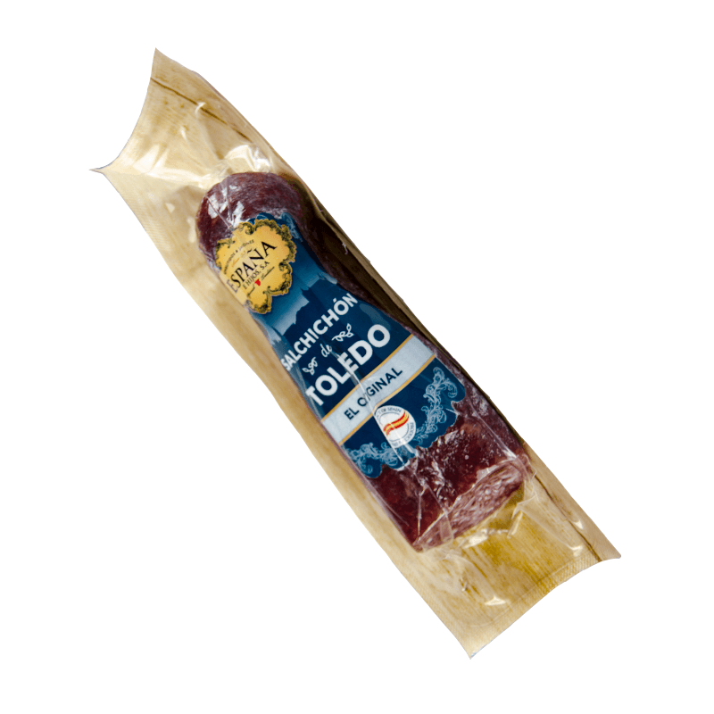 Salchich&oacute;n de Toledo, 260 grs. Embutidos &Jamones Espa&ntilde;a.