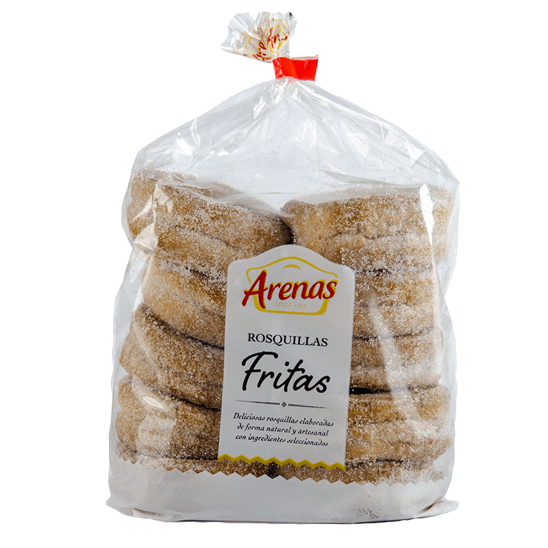 Rosquillas manchegas fritas, 10 Unidades. Productos Arenas.
