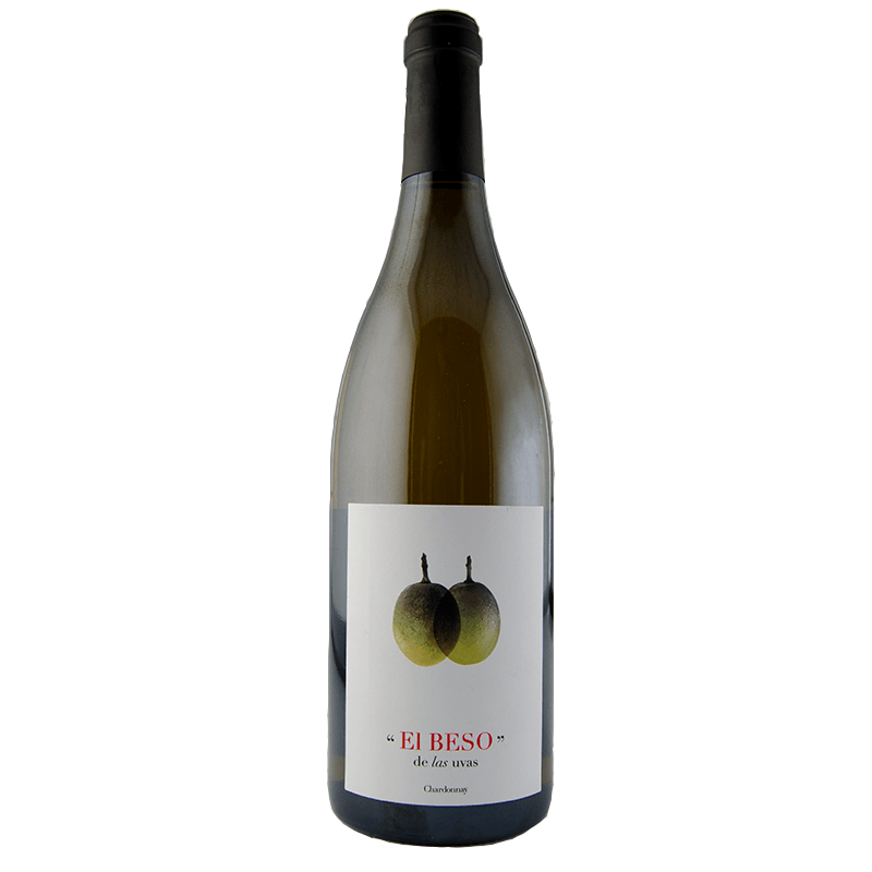 El Beso de las Uvas Chardonnay. 75 cl