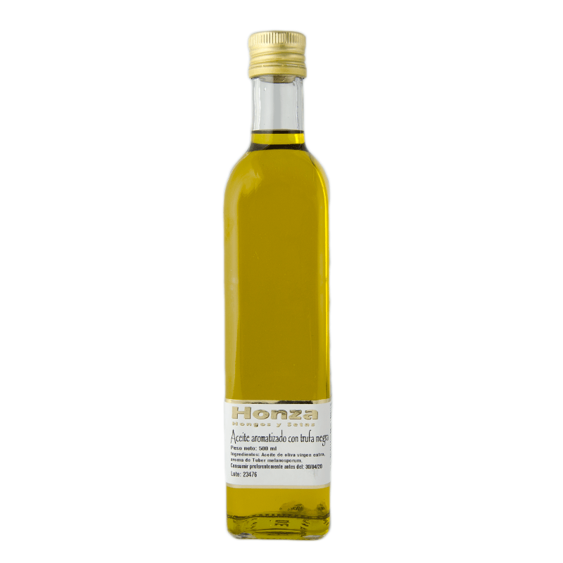 Aceite de Trufa Negra (Tuber melanosporum), Honza. 500 ml.