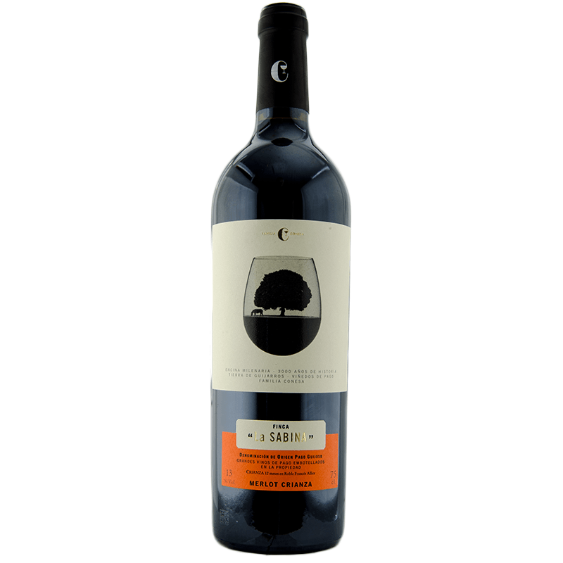 La Sabina Merlot. 75 cl. Pago Guijoso