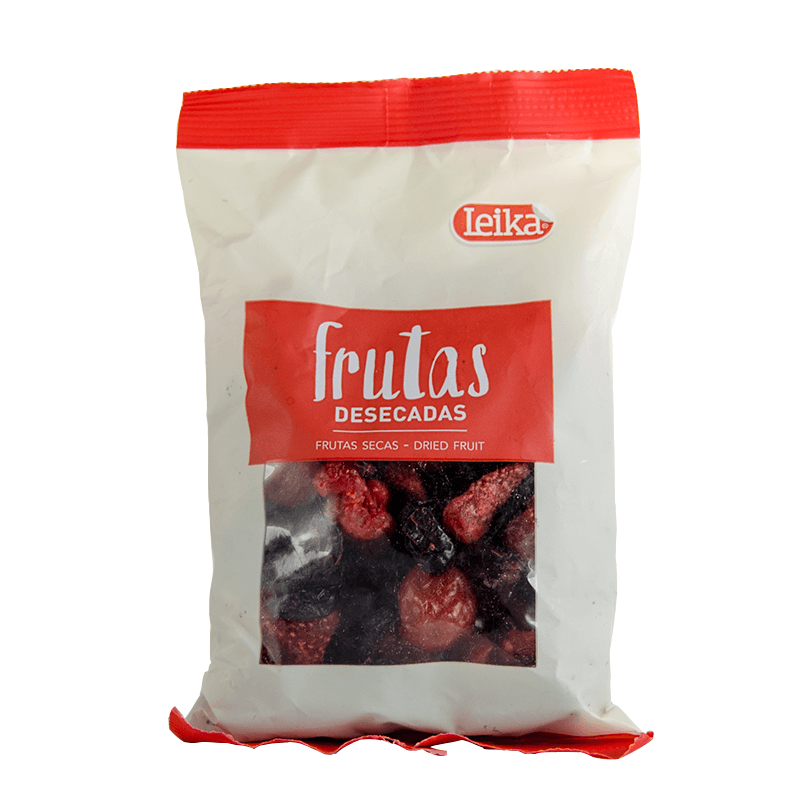 Frutos del Bosque Desecados, 200 grs. Leika.