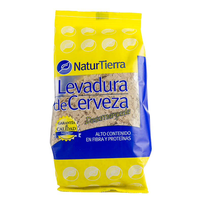 Levadura de Cerveza Desamargada, 150grs. NaturTierra.