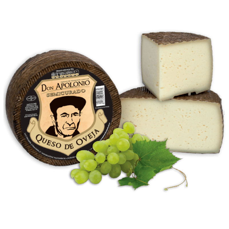 Queso de Oveja Semicurado. Don Apolonio.