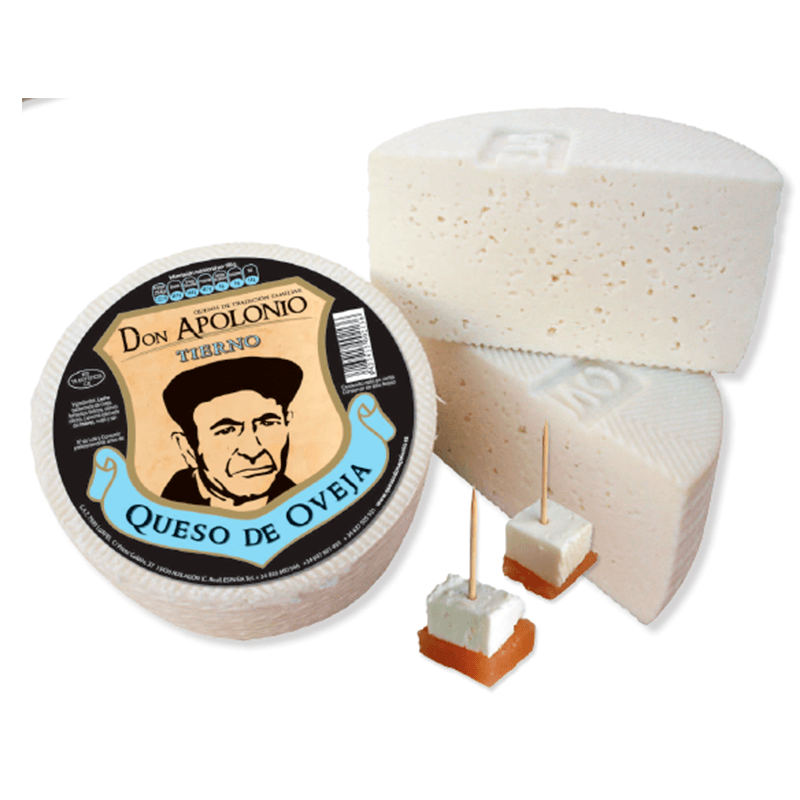 Queso Tierno de Oveja. Don Apolonio.