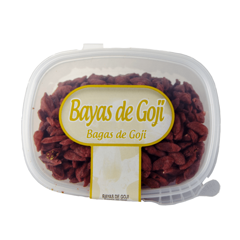 Bayas de goji, 100 grs. Leika.