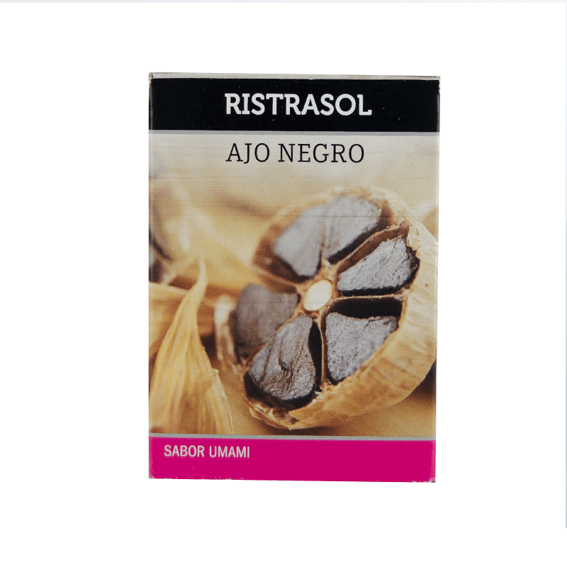 Ajo Negro, 80 grs. Ristrasol.