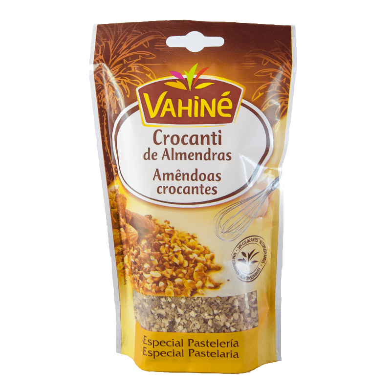 Almendra Crocanti, 125 grs. Vahin&eacute;.