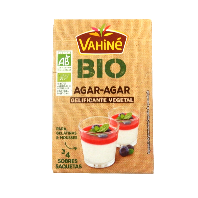 Agar-Agar Ecol&oacute;gico, 8 grs. Vahin&eacute;.