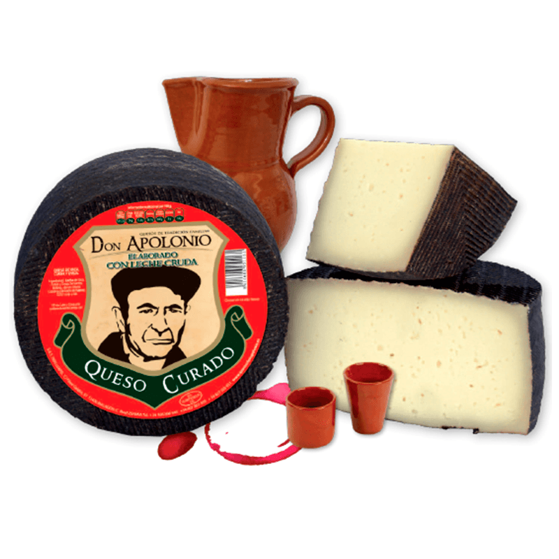 Queso Don Apolonio Mezcla Curado Artesano. Descuento en su env&iacute;o.