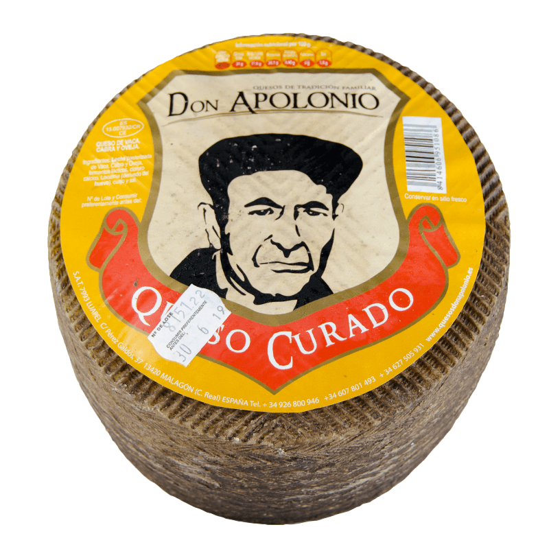 Don Apolonio. Queso del Abuelo Curado. World Cheese Awards 2017.