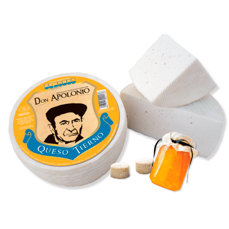 Queso del Abuelo Tierno. Don Apolonio