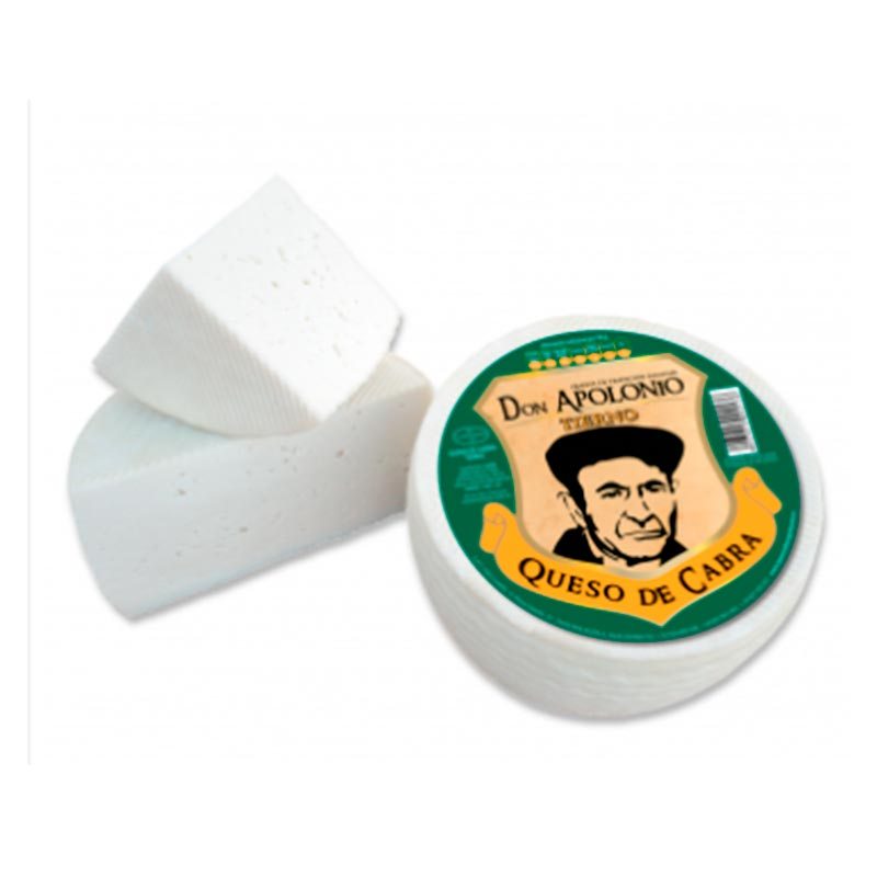Queso de cabra Tierno. Don Apolonio
