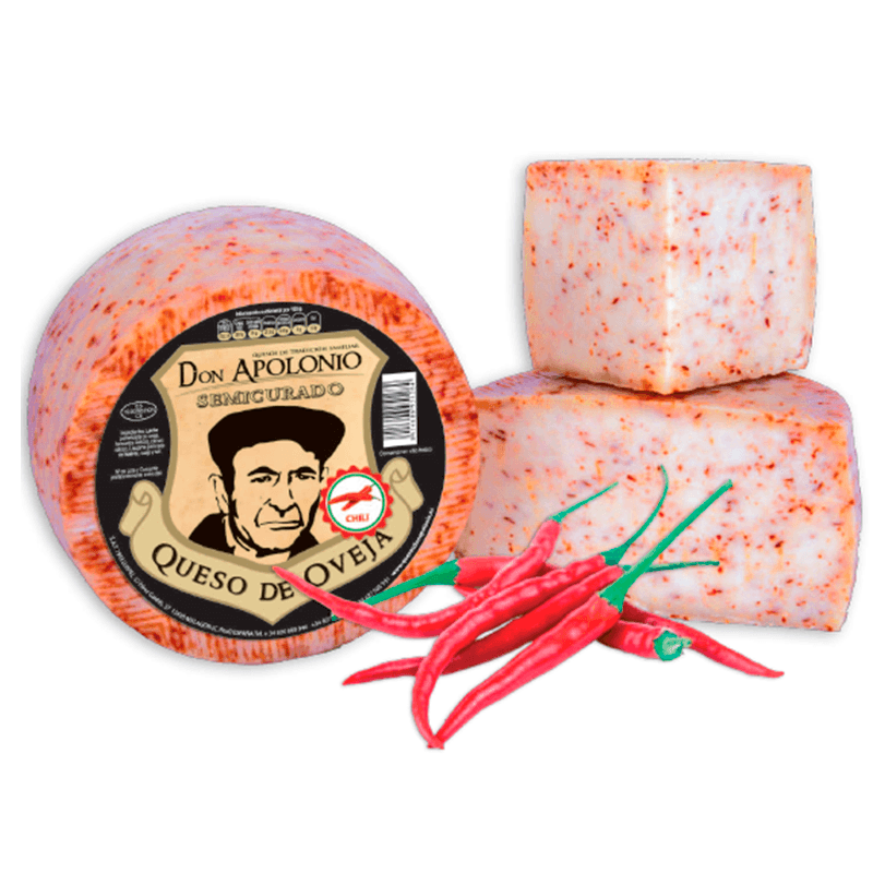 Queso de Oveja con Chili. Don Apolonio