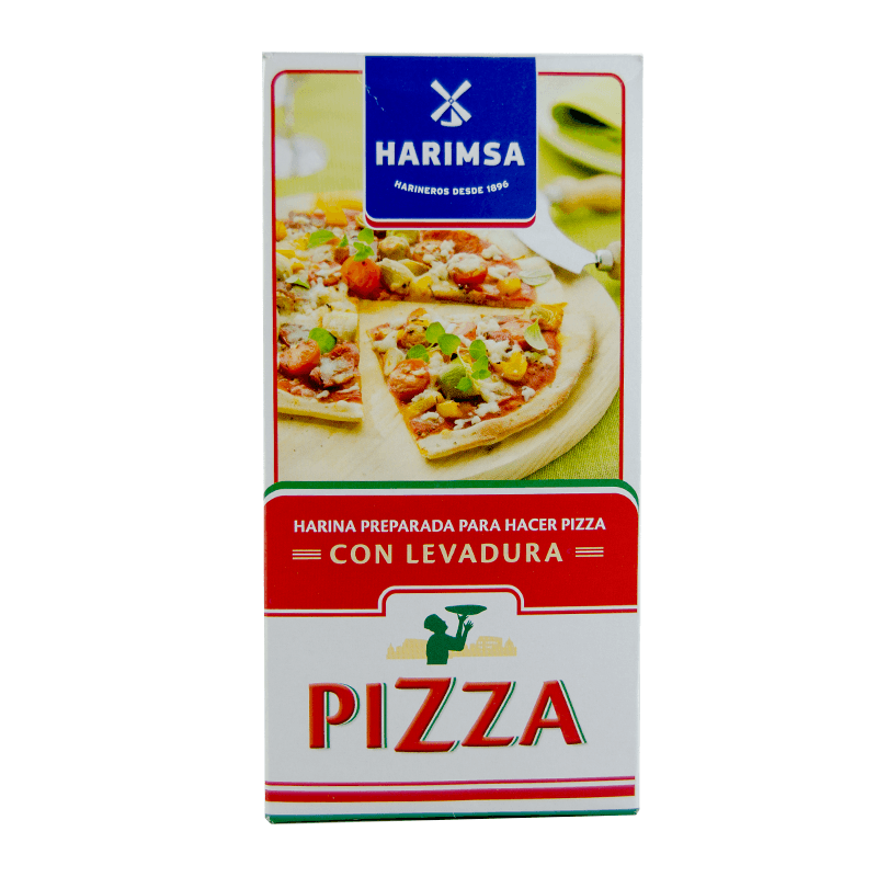 Harina de Pizza, 500 grs. Harimsa.