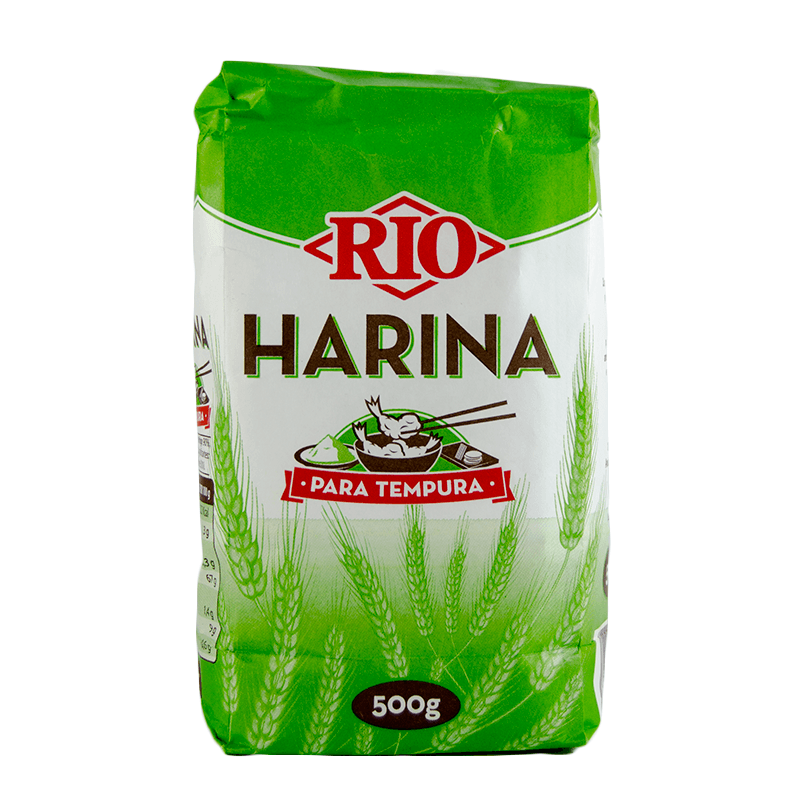 Harina para Tempura, 500 grs. Rio.