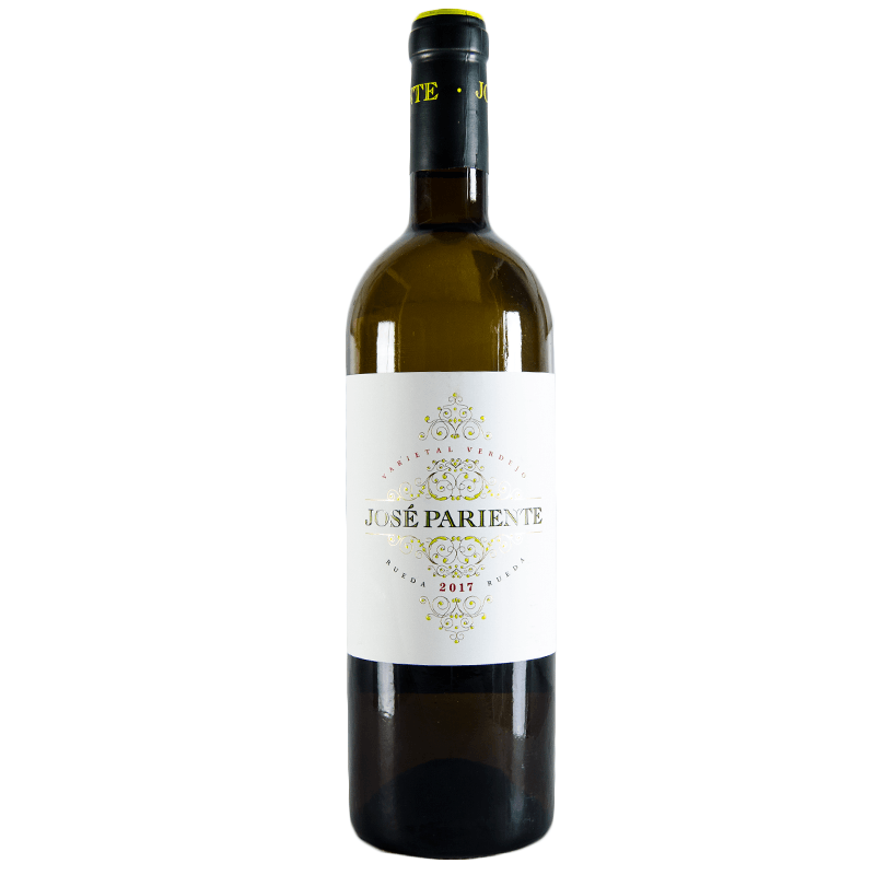 Vino Blanco Verdejo, 75 cl. Jos&eacute; Pariente.