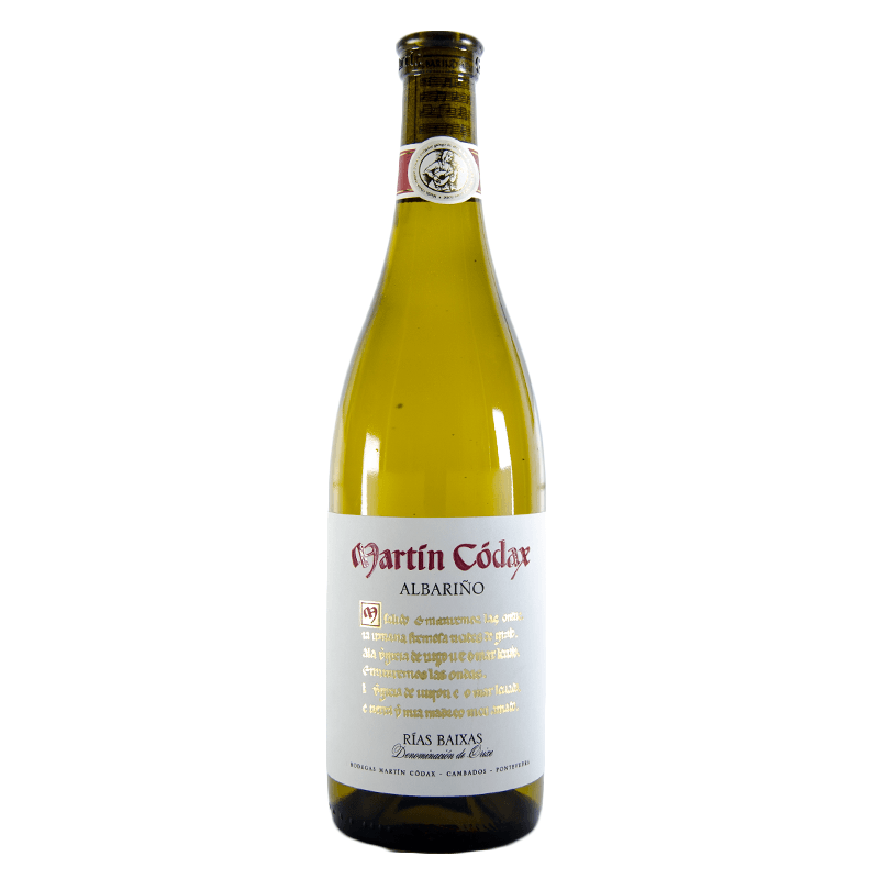Vino Blanco Albari&ntilde;o, 75 cl. Mart&iacute;n de Codax.