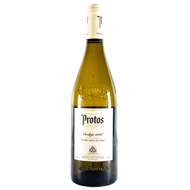 Vino Blanco Verdejo, 75 cl. Protos.