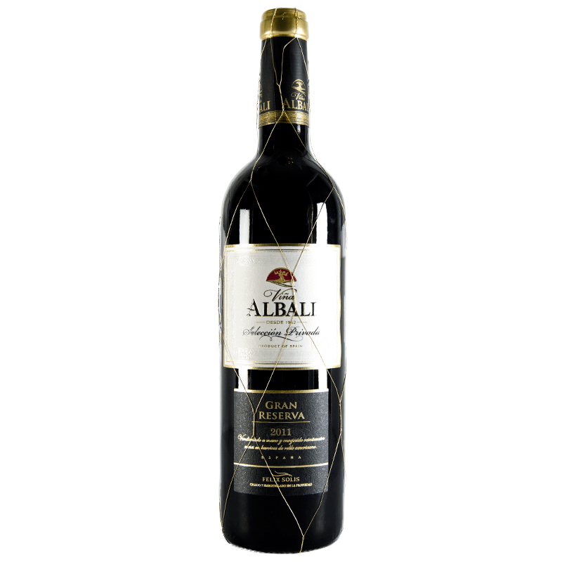 Vino Tinto Gran Reserva, 75 cl. Vi&ntilde;a Albali.