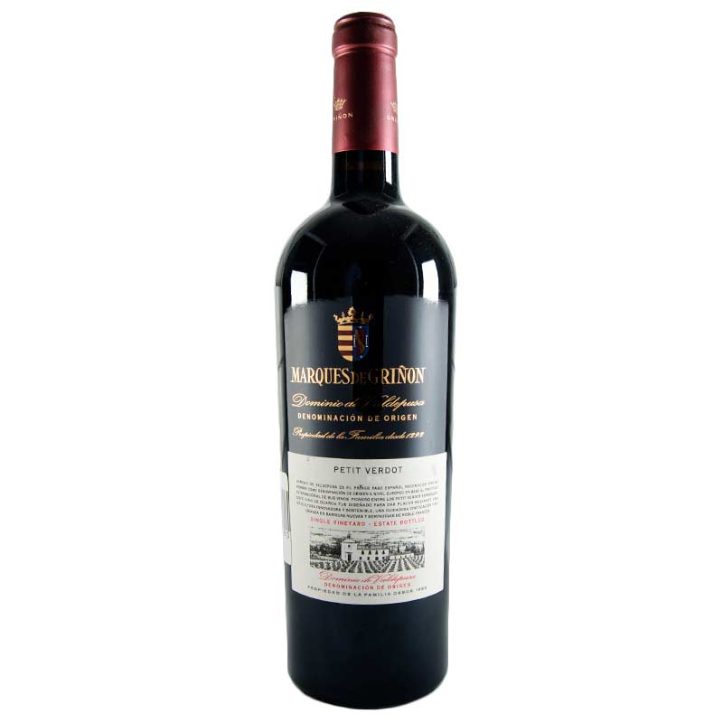Marqu&eacute;s de Gri&ntilde;&oacute;n Petit Verdot, 75 cl.