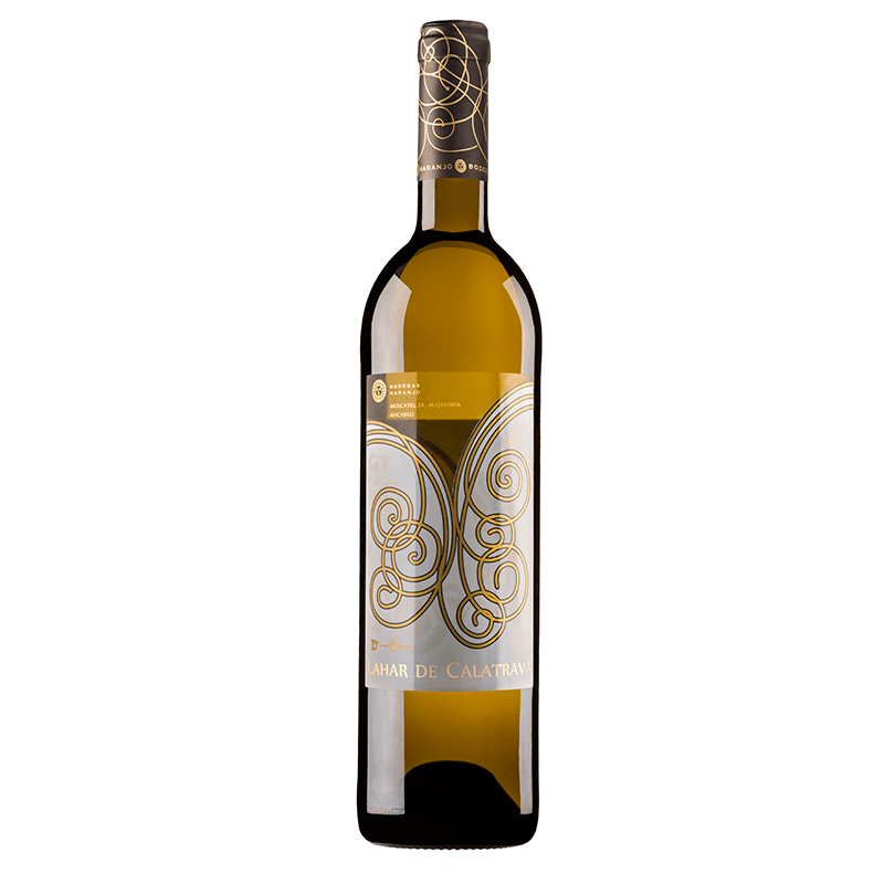 Vino Blanco Lahar, 75 cl. Vi&ntilde;a Cuerva.