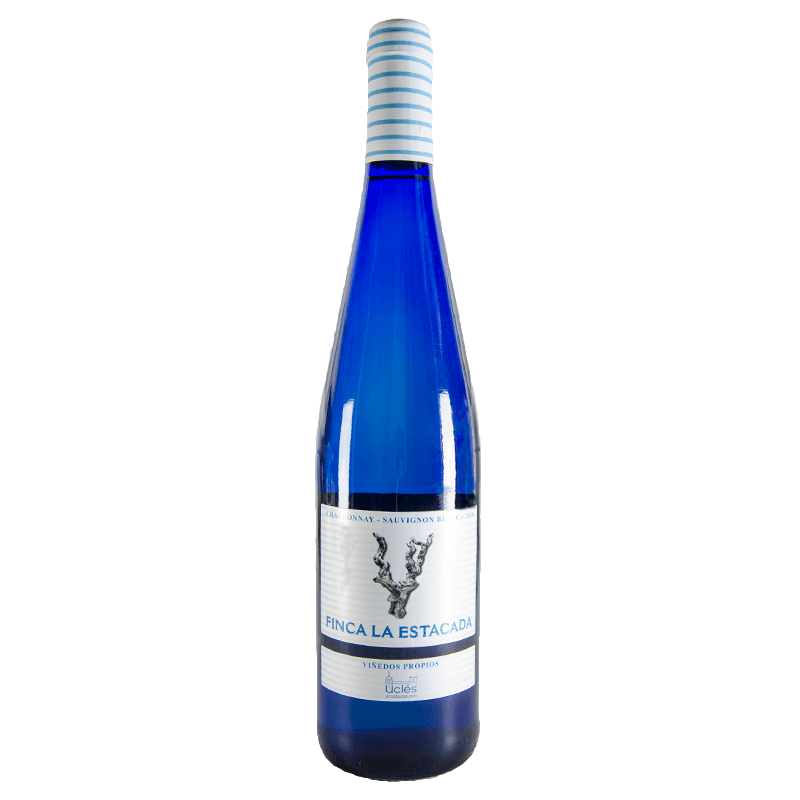 Finca la Estacada. Chardonnay-Sauvignon Blanc. 75 cl