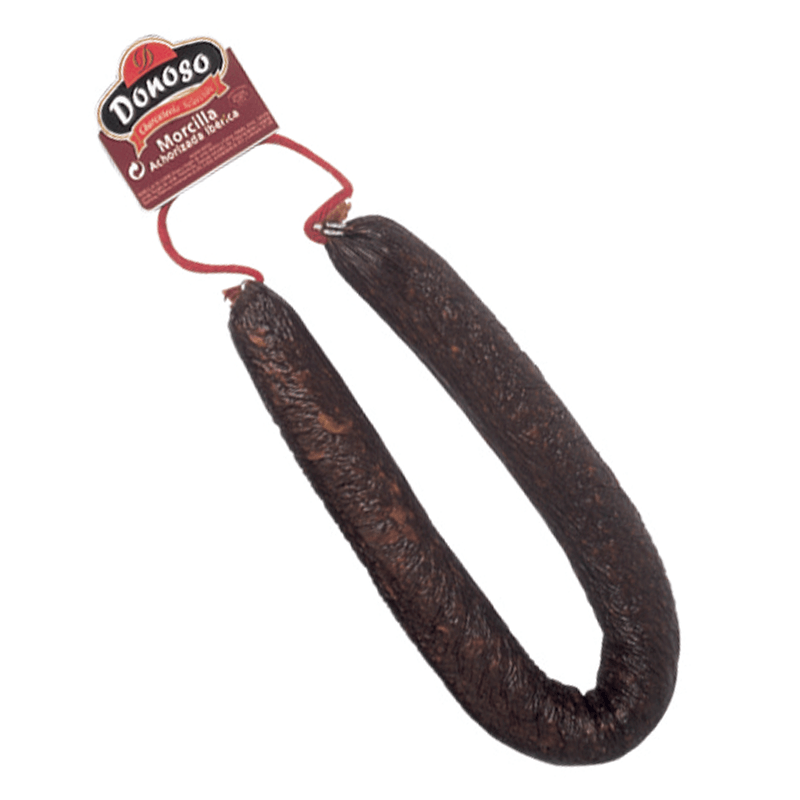 Morcilla achorizada Ib&eacute;rica, 350 grs. Pieza.