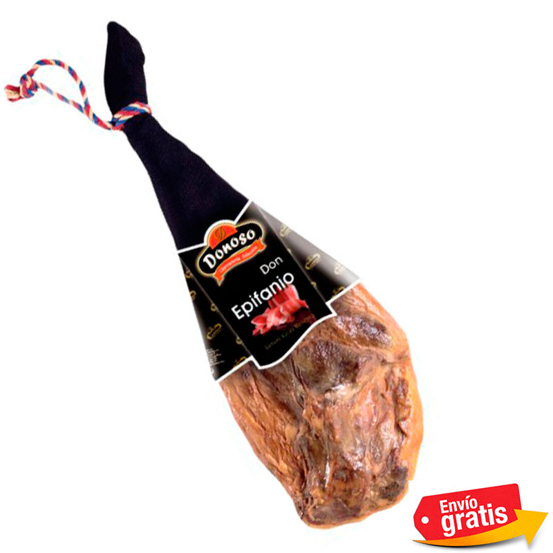 Jam&oacute;n D. Epifanio Gran Reserva "Negro" Piezas de +8 Kg. Donoso.