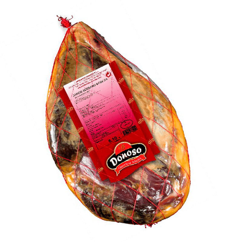 Jam&oacute;n deshuesado, +5.5  Kg. Pieza. Donoso.
