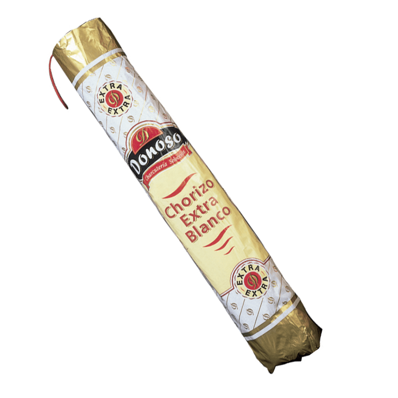 Chorizo Blanco Extra Barra, 1700 grs. Donoso.