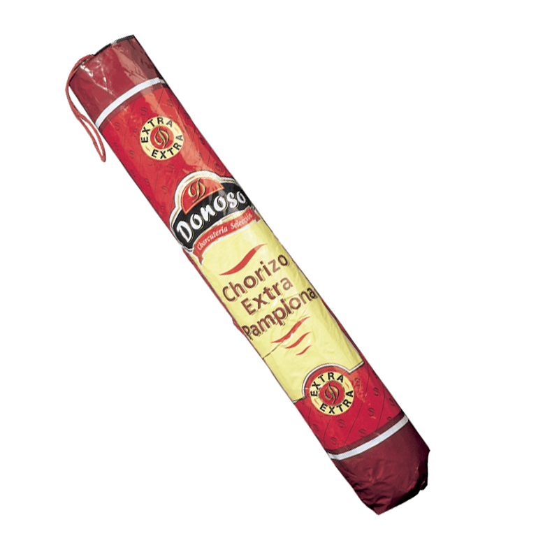 Chorizo Pamplona Extra, 1.700 Pieza. Donoso.