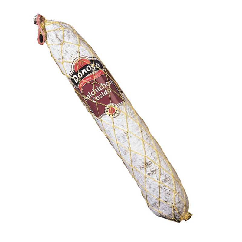 Salchich&oacute;n Cosido Extra, 1.450 a 1.500 Barra. Donoso.