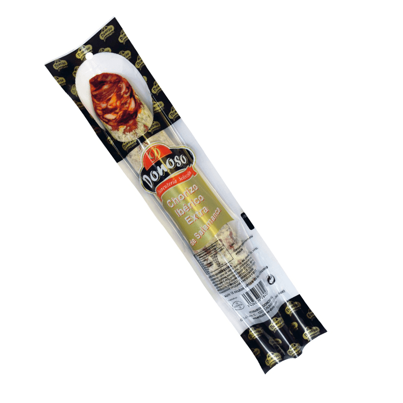 Chorizo Velita Ib&eacute;rico Selecci&oacute;n. 280 g. Donoso.