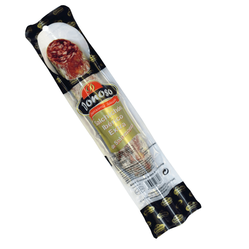 Salchich&oacute;n Velita Ib&eacute;rico Selecci&oacute;n. 280 g. Donoso.